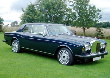 Rolls Royce Corniche coupe